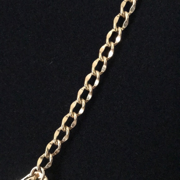 AVON VINTAGE GOLD TONE NECKLACE - Picture 4 of 5